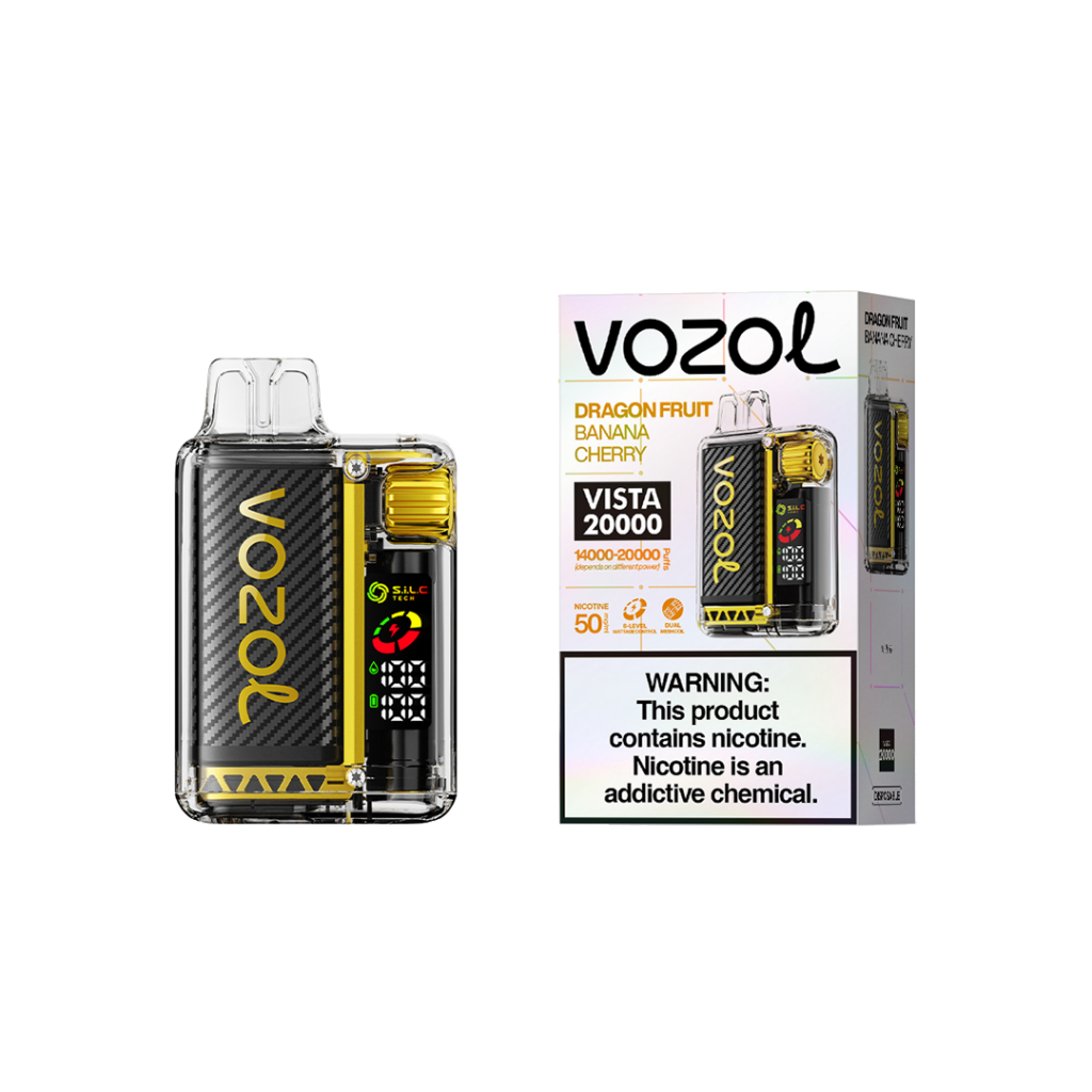 elfbar elfa kaufen VOZOL GEAR 10000 | Dragon Fruit Banana Cherry main image 1